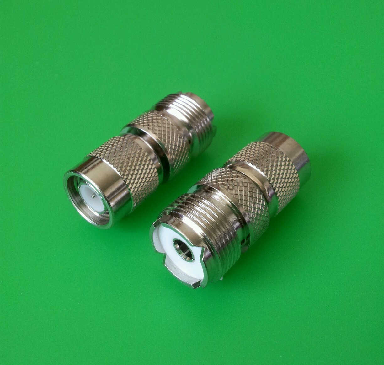(1 PC) TNC Male to UHF Female Connector - USA Seller