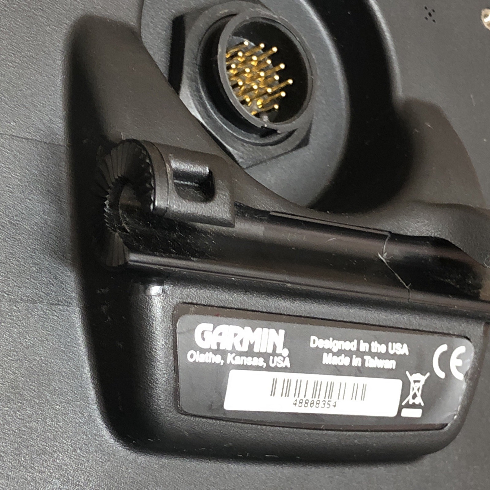 Garmin 140 Fishfinder Head Unit Only Tested Working Free Shipping