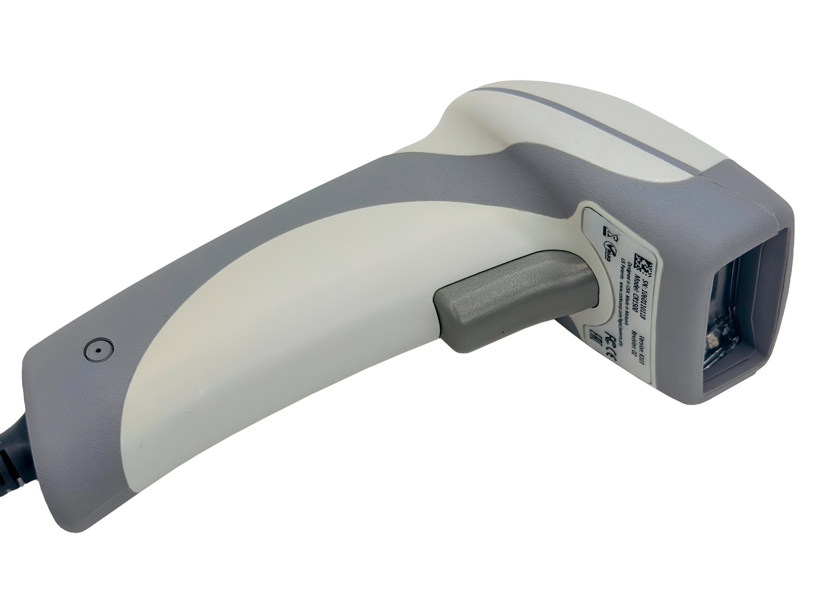 Code CR1500 1D 2D QR Code Corded Barcode Scanner Imager w/USB Cord Grade A!⚡️