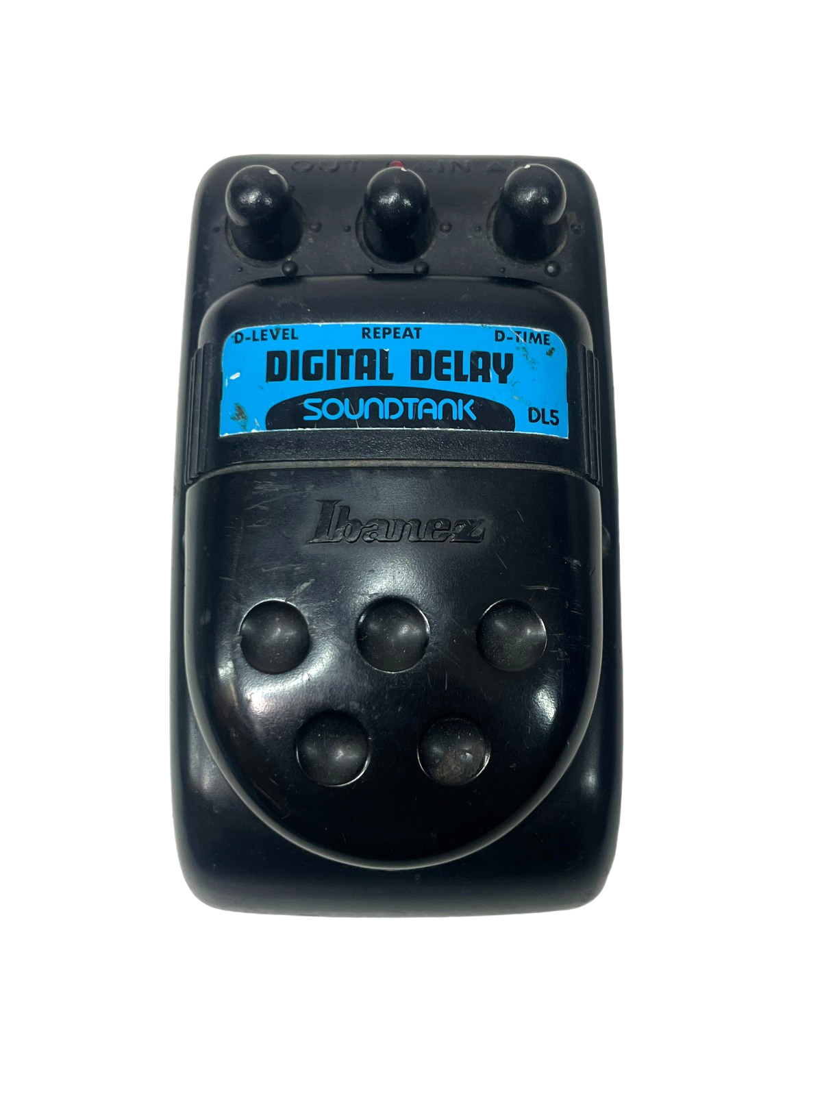 Ibanez DL5 Digital Delay Soundtank Guitar Effects Pedal Made in Japan