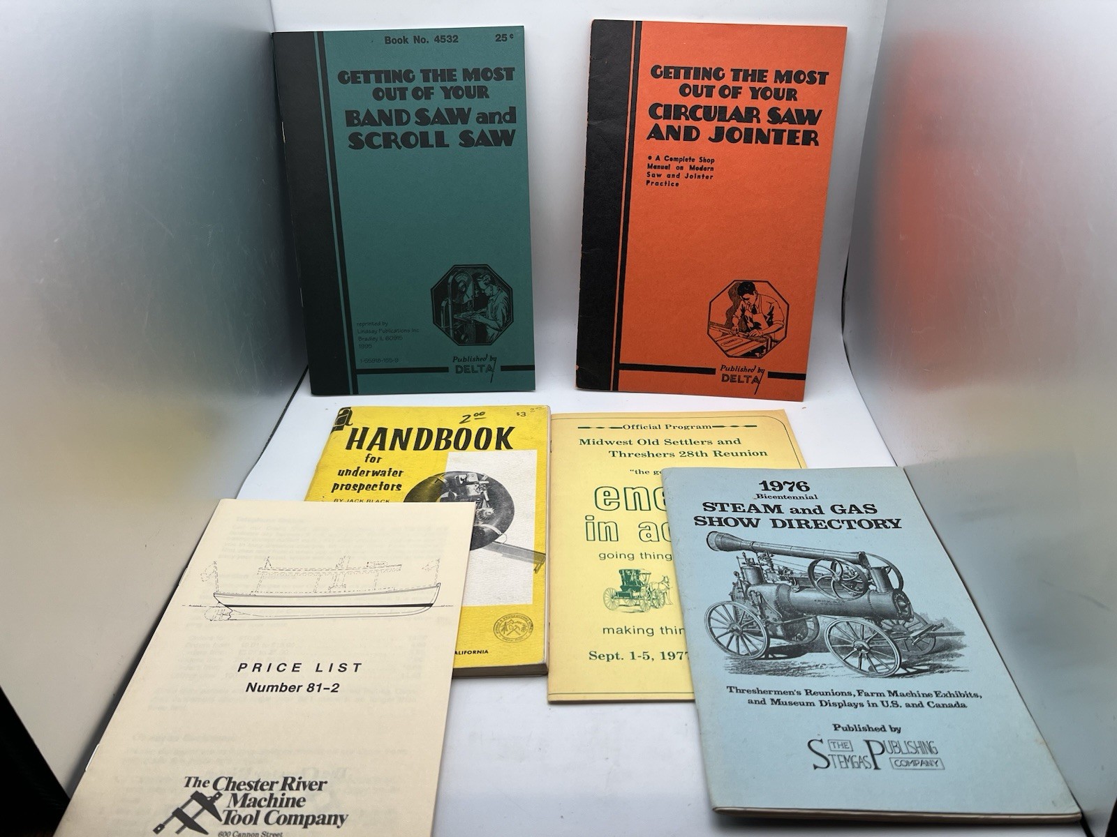 Workshop, Woodworking, Steam & Industrial Ephemera 18