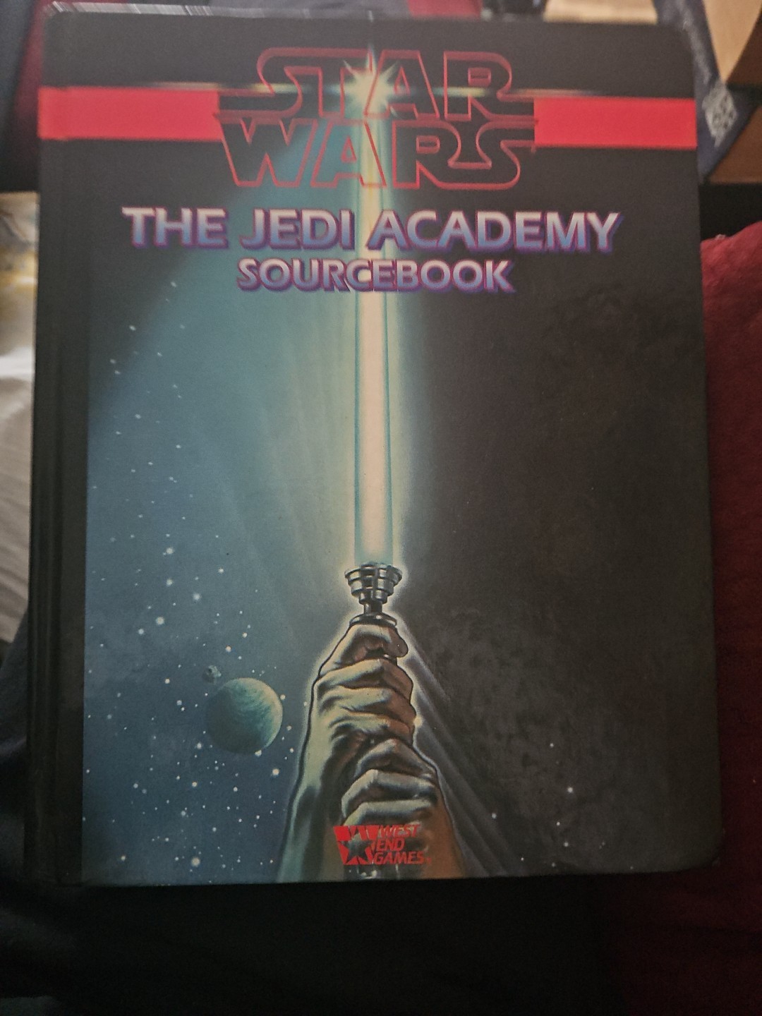 Star Wars RPG The Jedi Academy Sourcebook - 1st Print West End Games