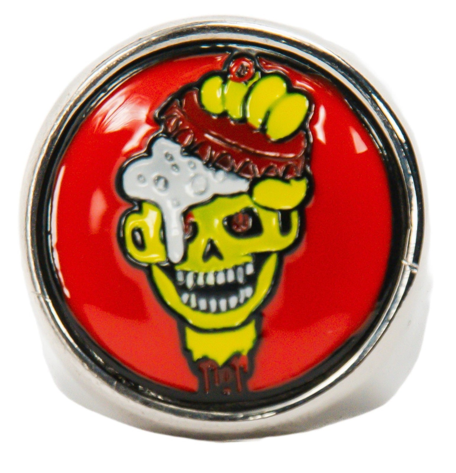 The ORIGINAL DeCAPitator Ring Bottle Opener. Crack Open Your Favorite Bevy.