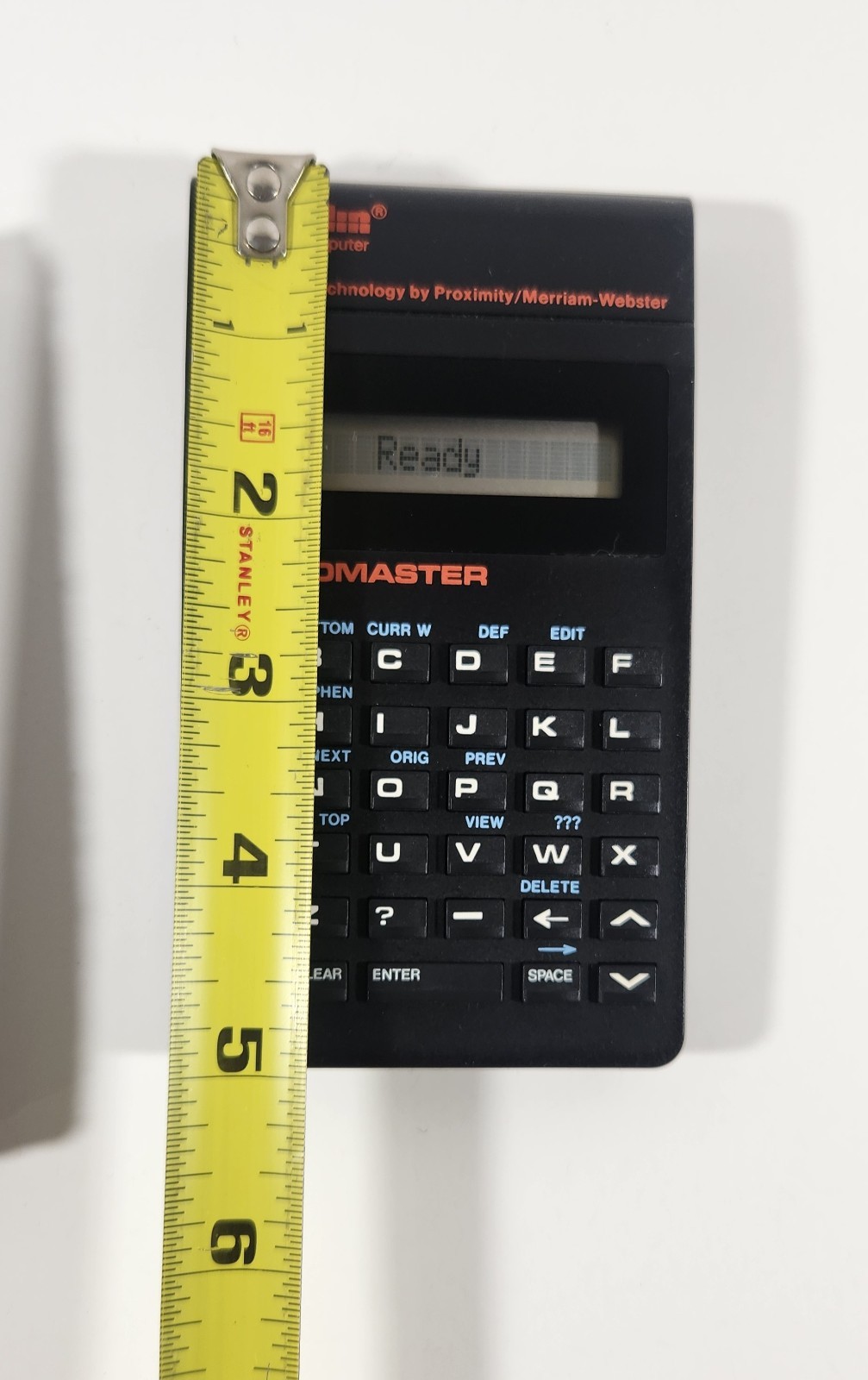 FRANKLIN WORDMASTER ELECTRONIC DICTIONARY WM-1200 WITH SOFT CASE