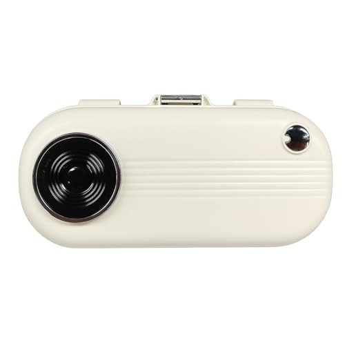 Car Sun Visor Sunglasses Holder, Auto Eyeglasses Storage Box with 2 Cream