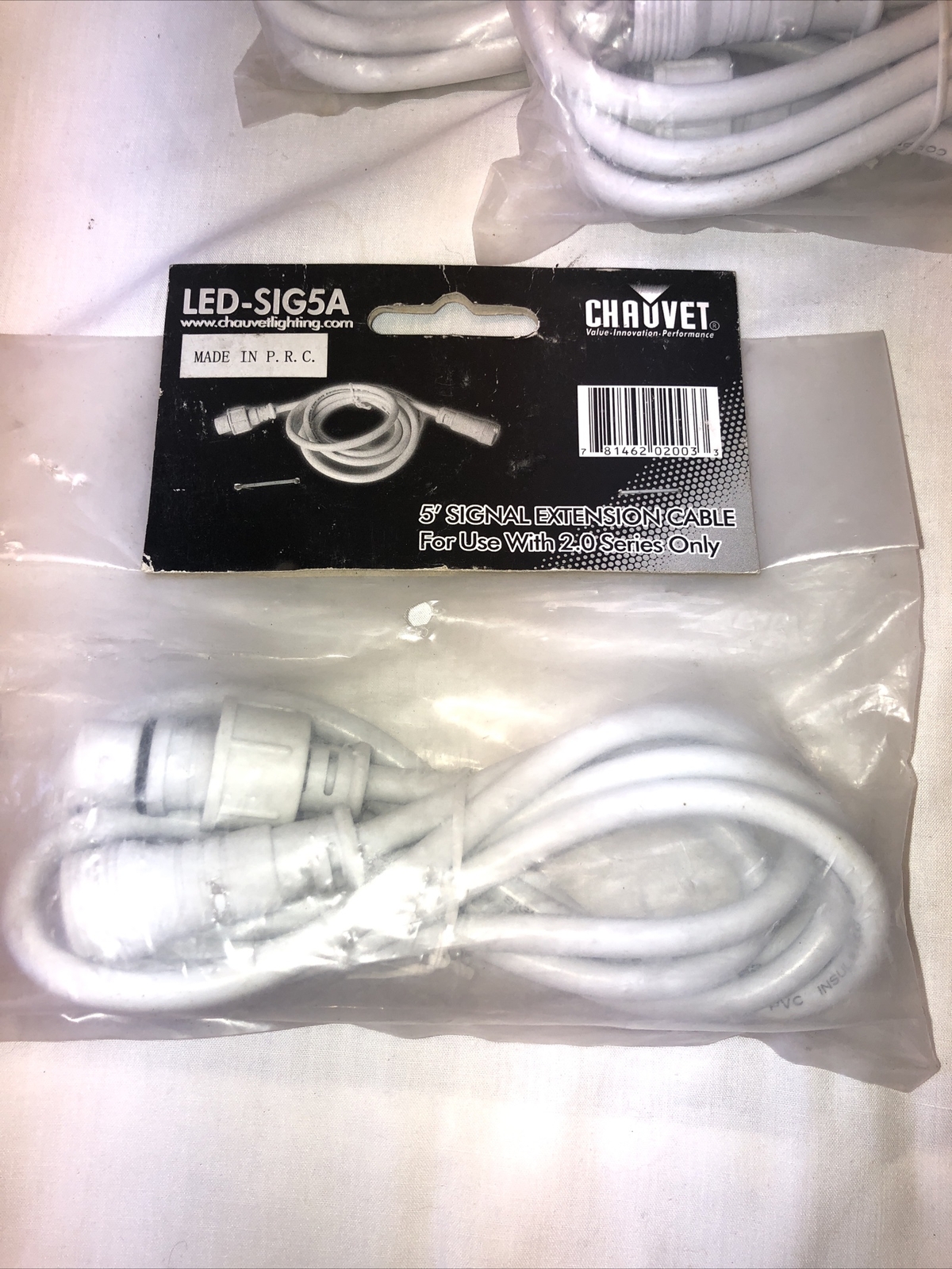 Chauvet Extension Cables