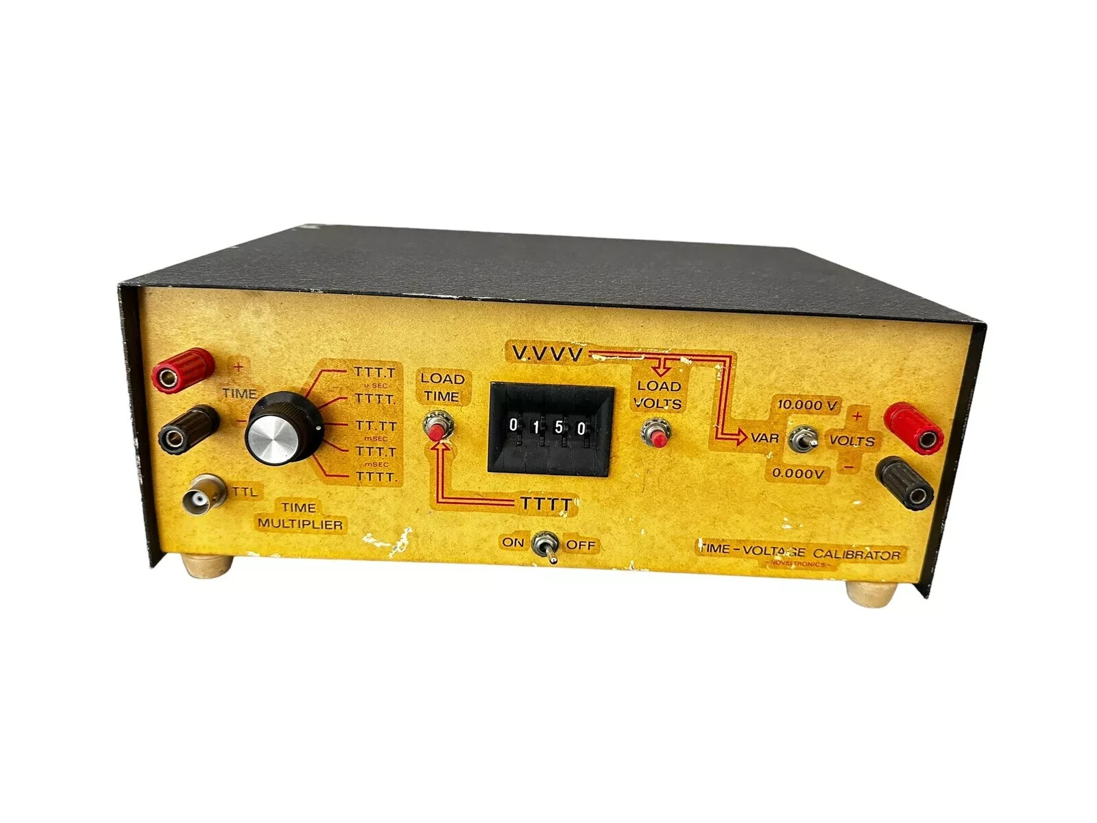 Noveltronics Time Electronics Voltage Calibrator Vintage