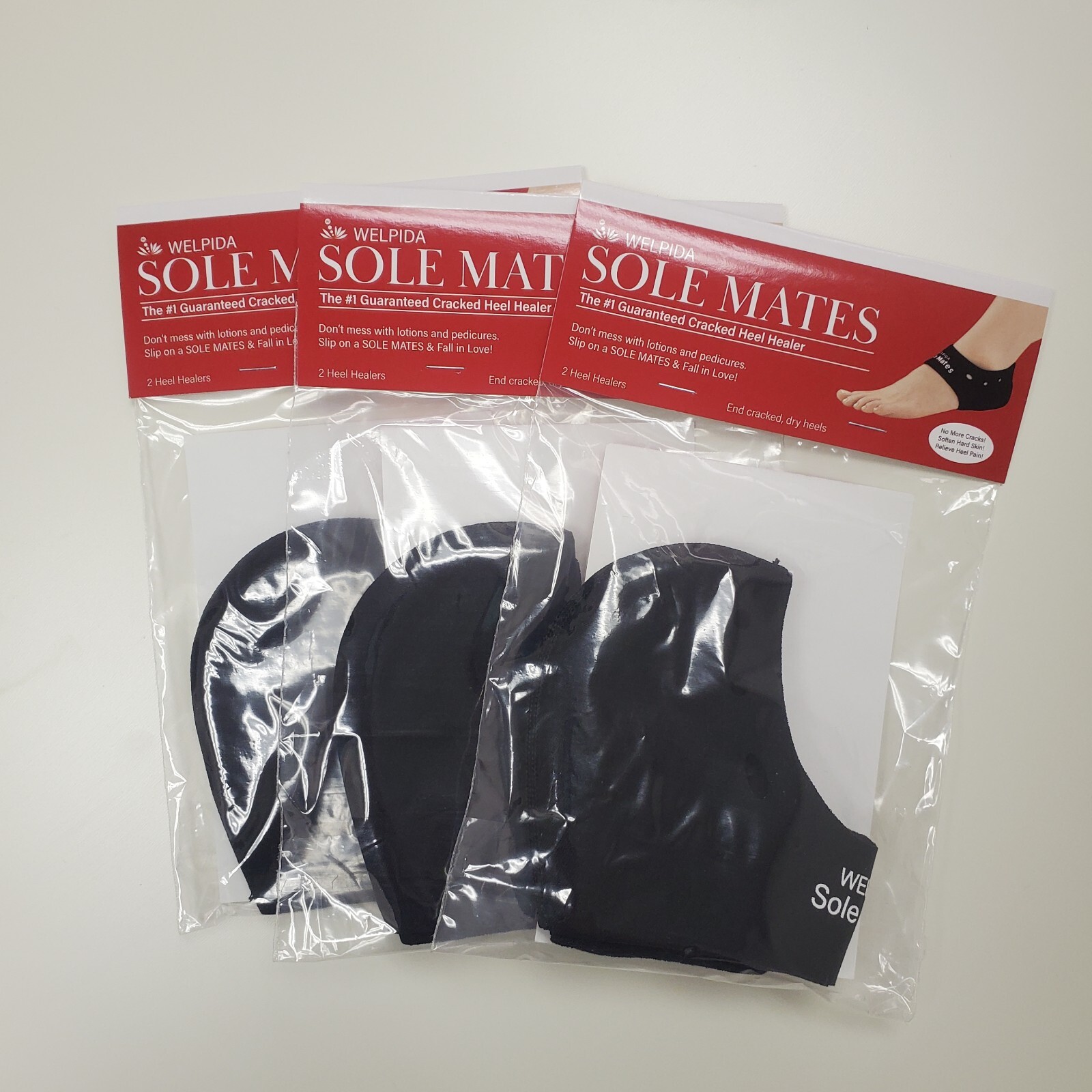 Welpida Solemates - Cracked Heel Healers
