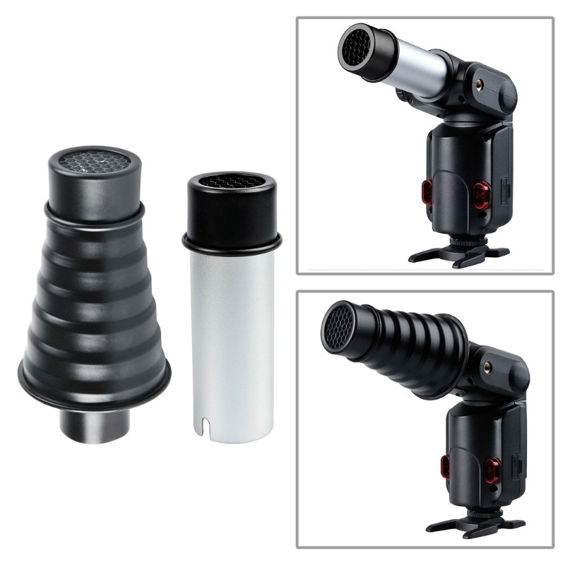 Perfect Lighting Solution ADS9 Snoots for Witstro AD200/AD360 Photography Light