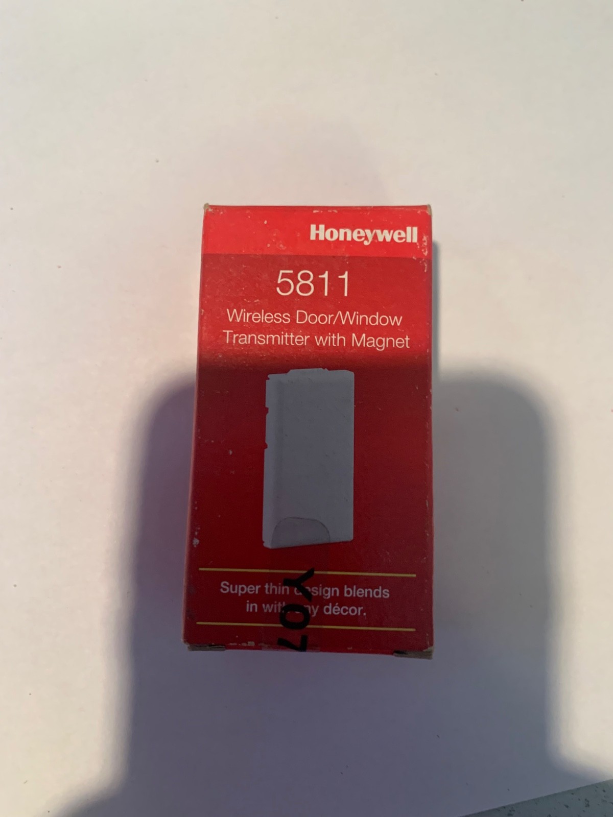 Honeywell 5811 Wireless Thin Door/Window Transmitter w/ Magnet NEW OLD STOCK