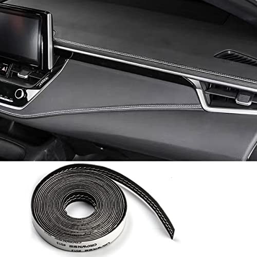 13.12FT(4M) Automobile interior trim strip leather decorative line,Universal