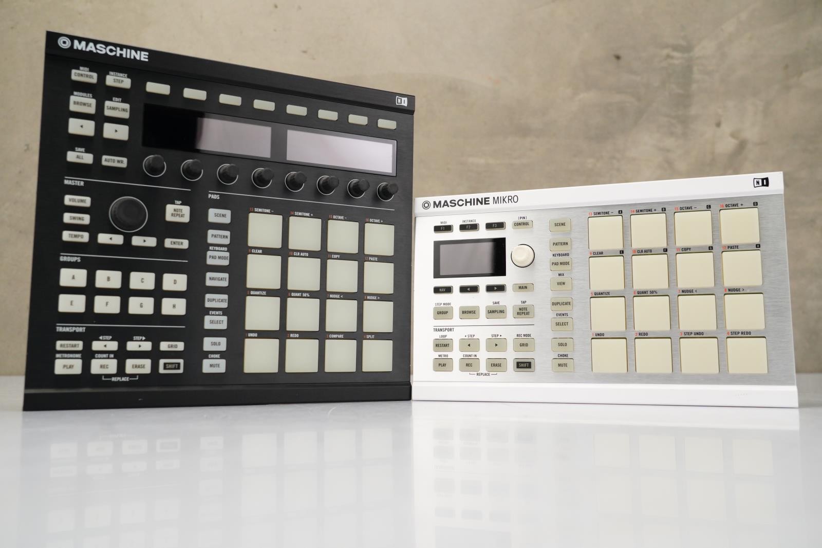 Native Instruments Maschine Mk2 & Maschine Mikro Mk2 Controllers #56170