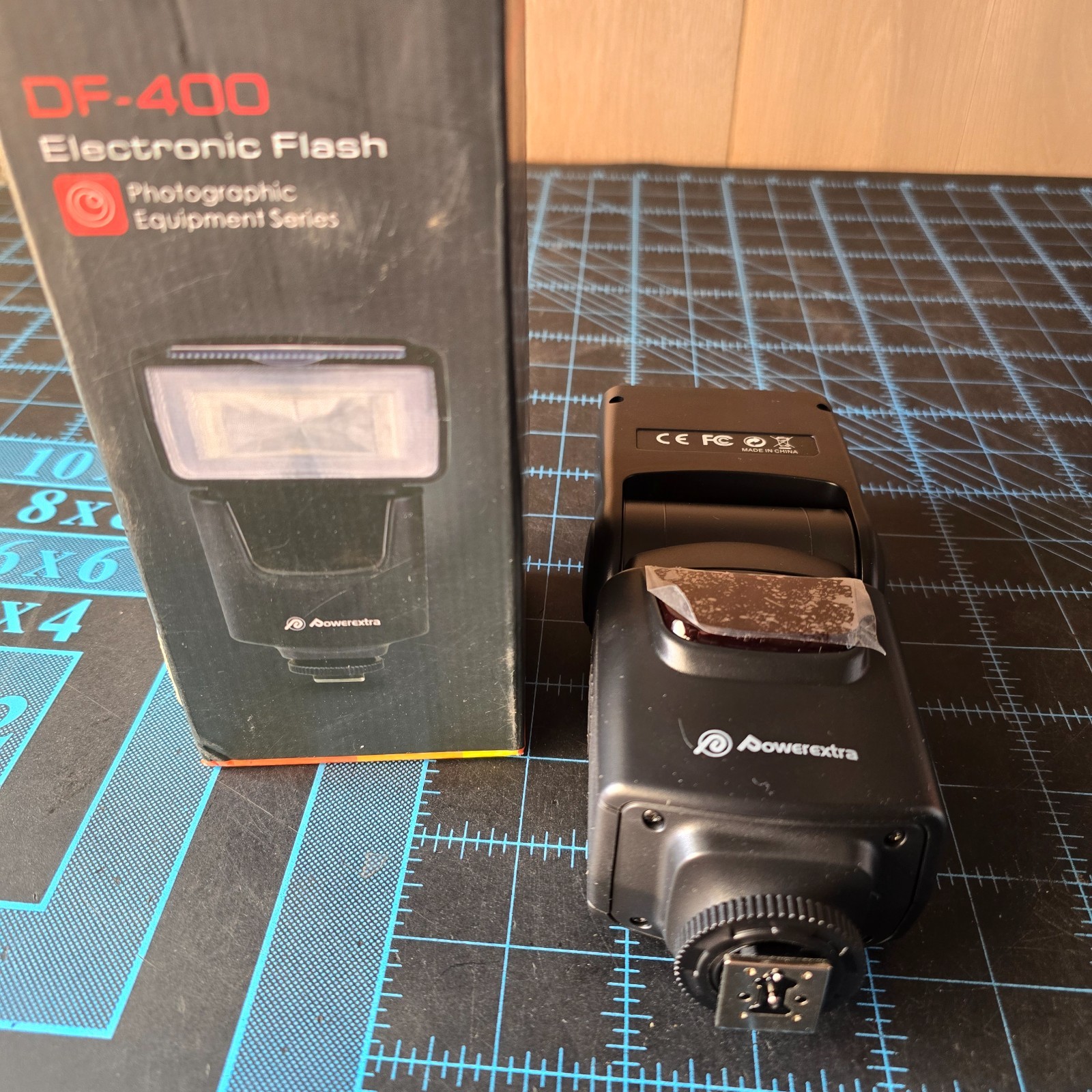 Powerextra Professional DF-400 Speedlite Camera Flash for Canon Nikon Pentax Sam