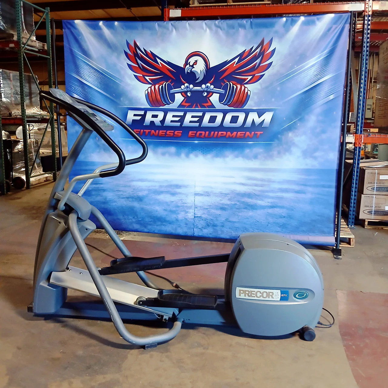 Precor EFX 5.23 Elliptical w/Stationary Arms