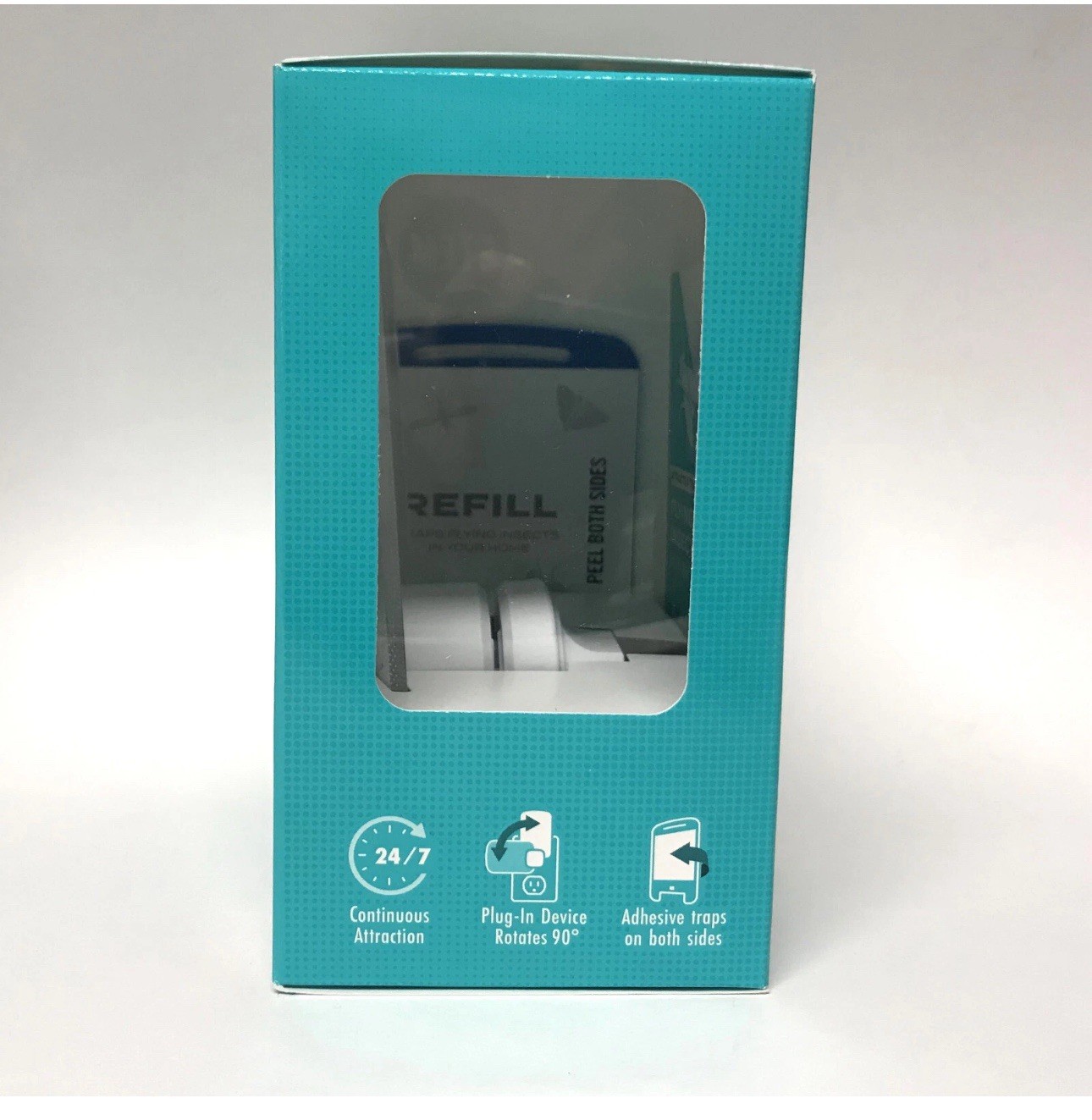 STEM Flying Insects Light Trap Starter Kit 1 Device + 1 Refill Cartridges Pack