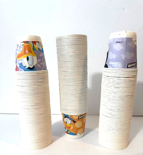 Dixie Cups  Disney Characters , 200 Left  3 oz / 88.7 ML for Bathroom 2003