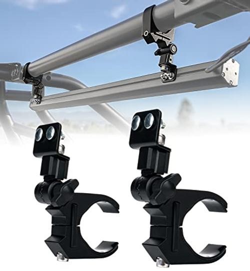 UTV Chase Lightbars C-Clamp Mounting Bracket Universal Fits 1.75" - 2 Inch