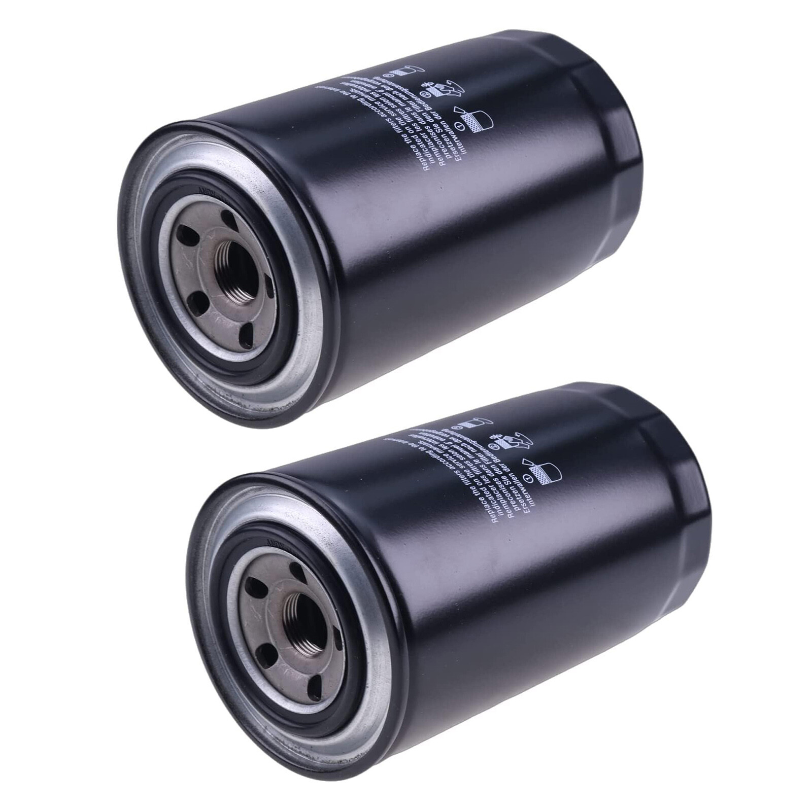 2X Fuel Filter 1K947-43170 1K947-43172 For Kubota Tier4 Engine V2607 V3307 V3800