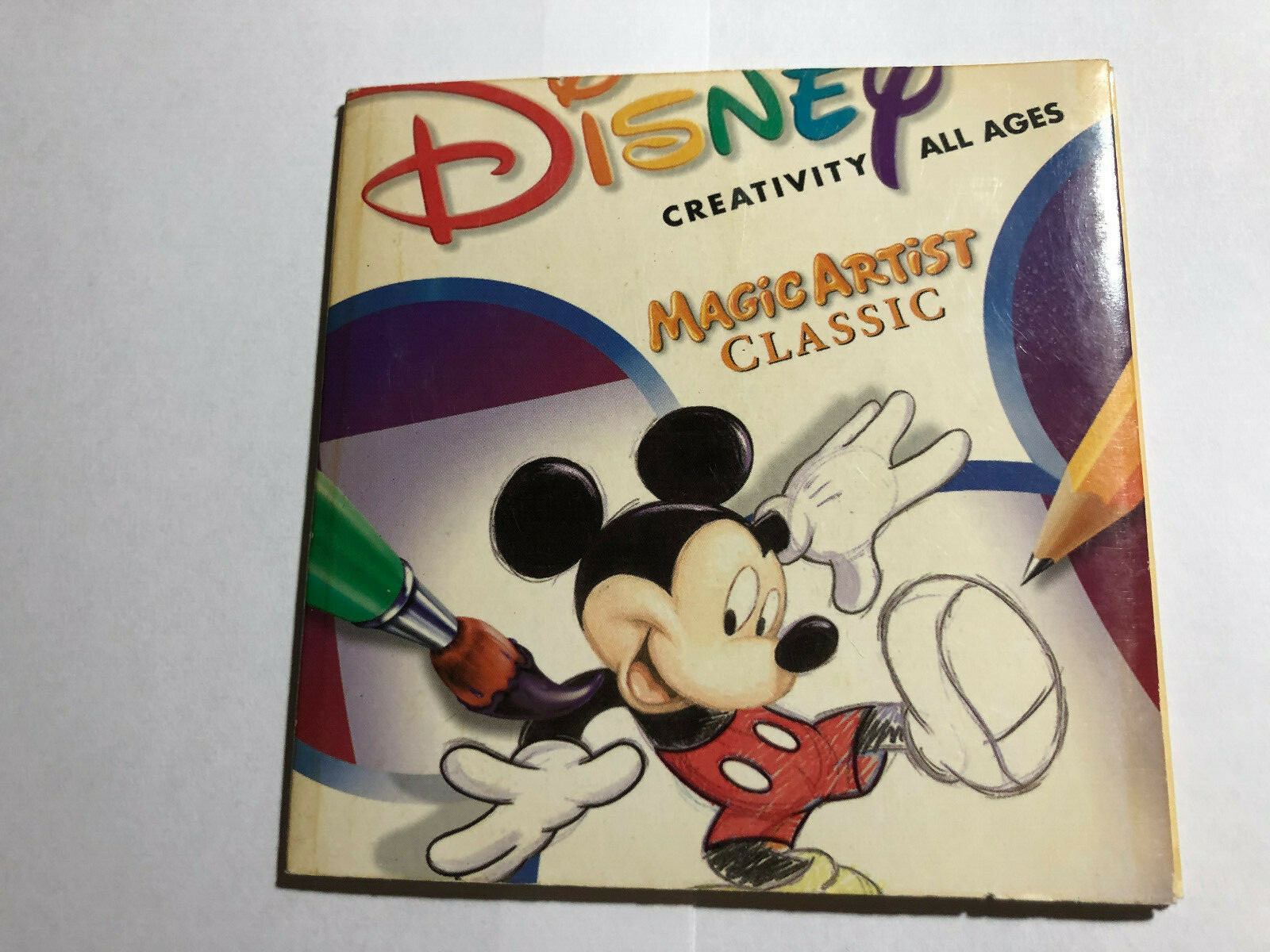 DISNEY CREATIVITY ALL AGES MAGIC ARTIST CLASSIC CD-ROM