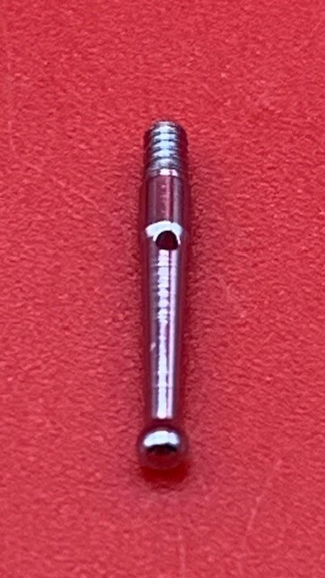 Starrett PT11709 Contact Point ONLY for 711 T1 Last Word Dial Test Indicators