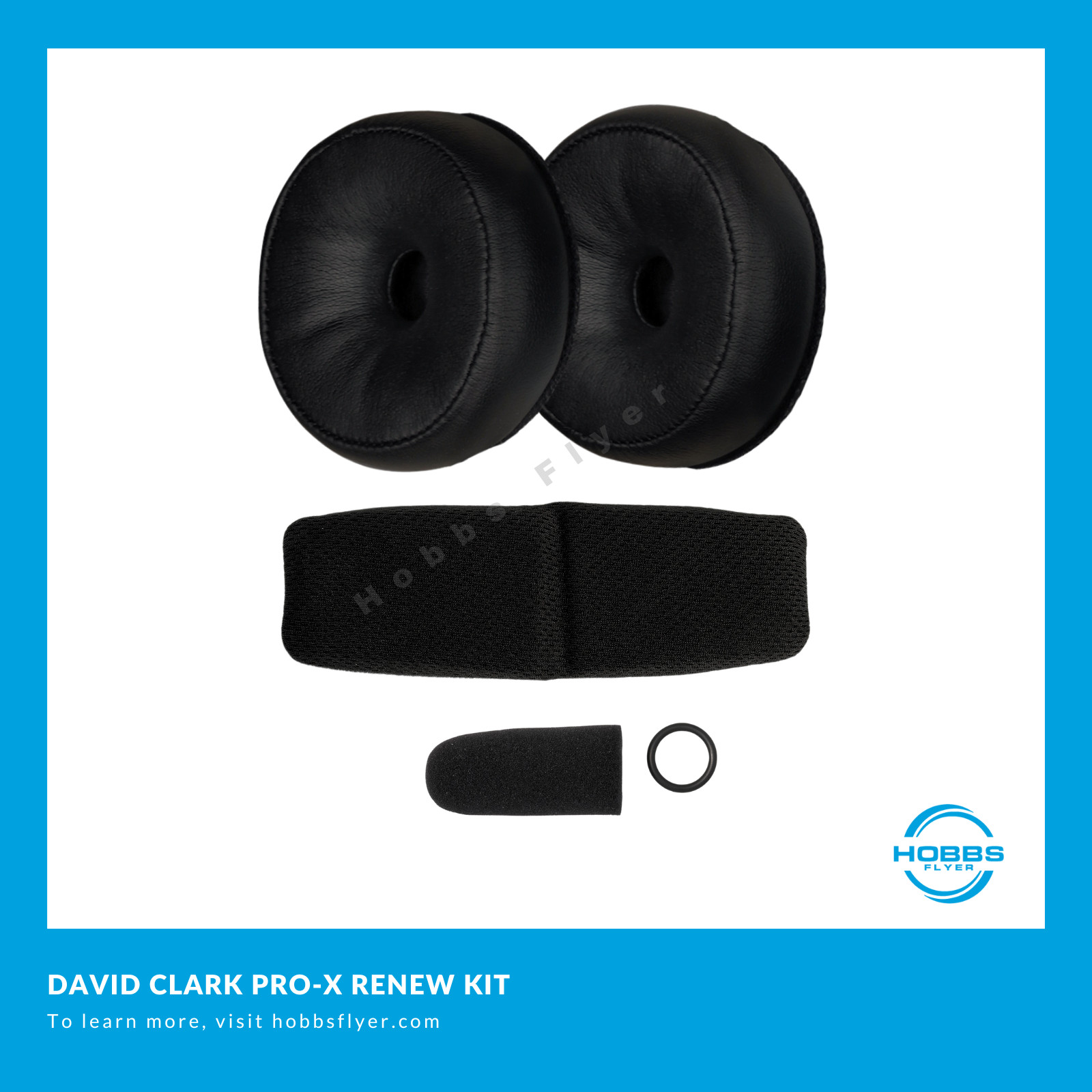 Soft Goods Renew kit for David Clark PRO-X Aviation Headset