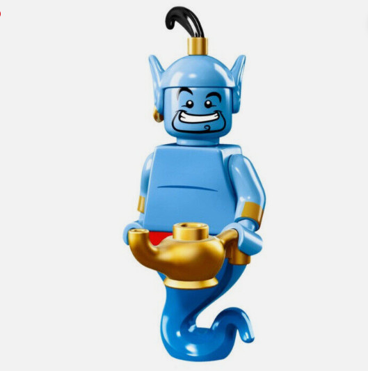 71012 LEGO Genie Unopened Disney Minifigure Series 1