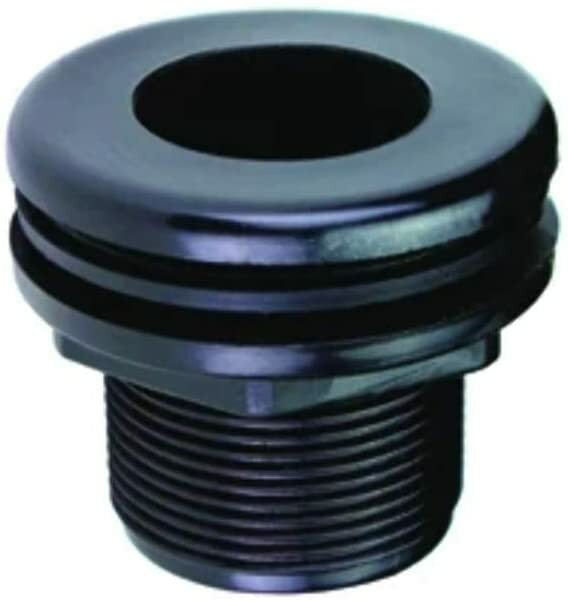 Lifegard Aquatics Home Outdoor Plumbing Bulkhead Fittings - 2.5 INCH 2"- R441022