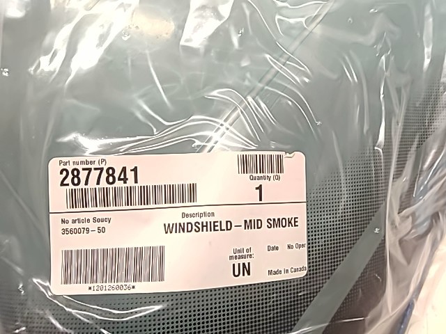 Windshield, Mid Smoke - 2000 POLARIS NOS