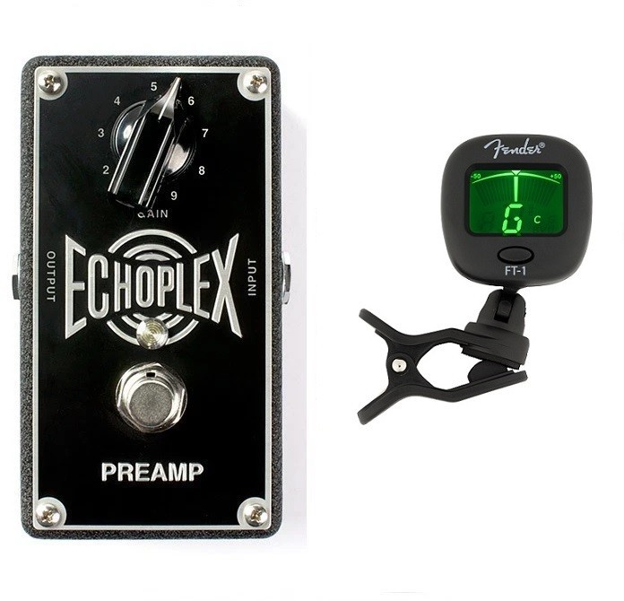 Dunlop Echoplex Preamp EP101 Reproduction Of EP-3 Front EP-101 (FREE TUNER)