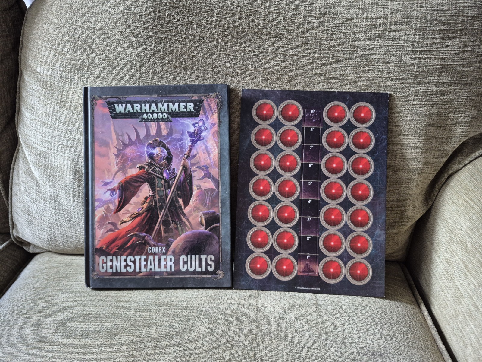 Warhammer 40000 Codex Genestealer Cults 8th Edition Games Workshop
