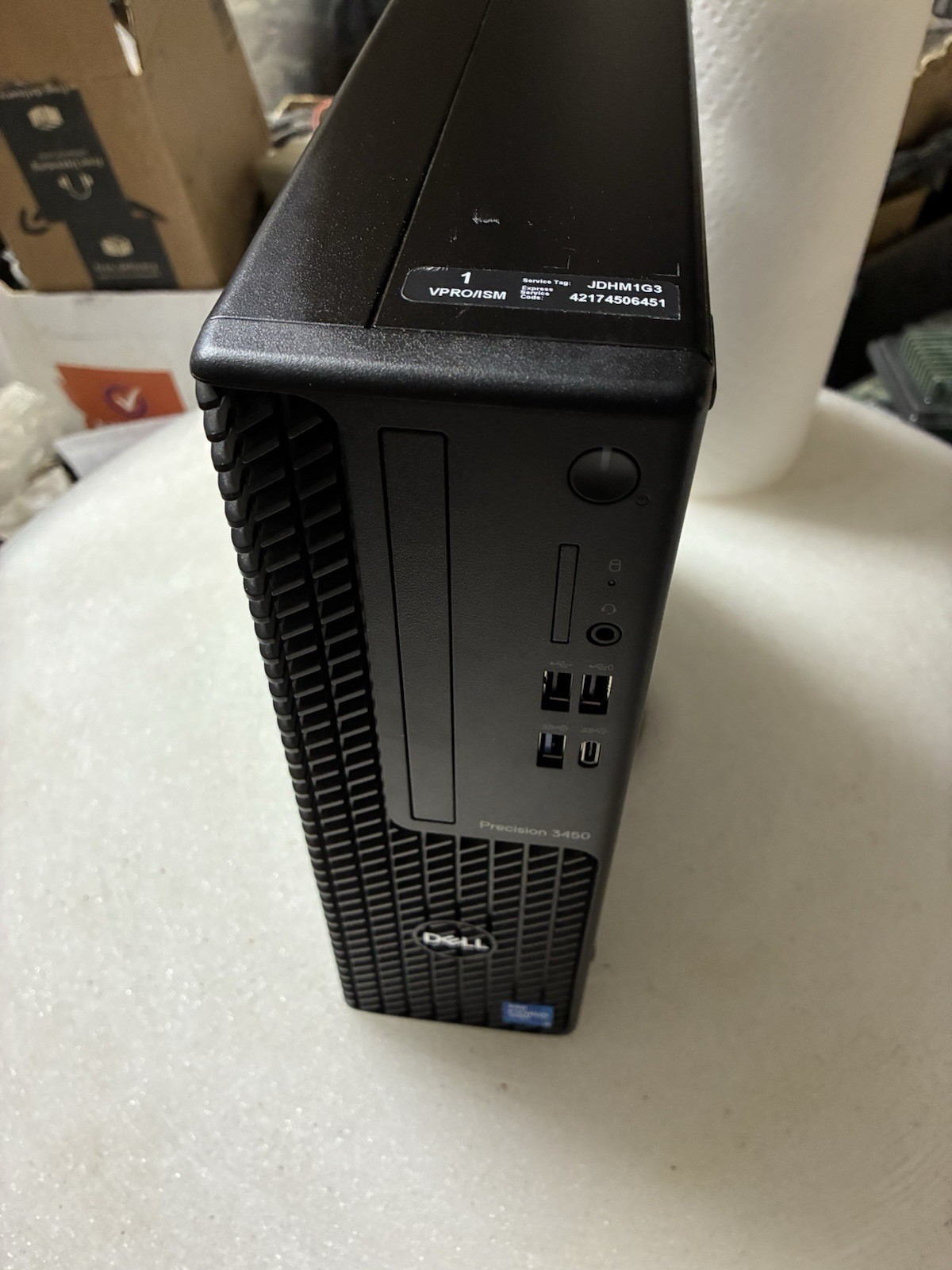 Dell Precision 3450 SFF i5-11500 2.70 GHz 16GB RAM 256GB SSD Windows 11 WiFi