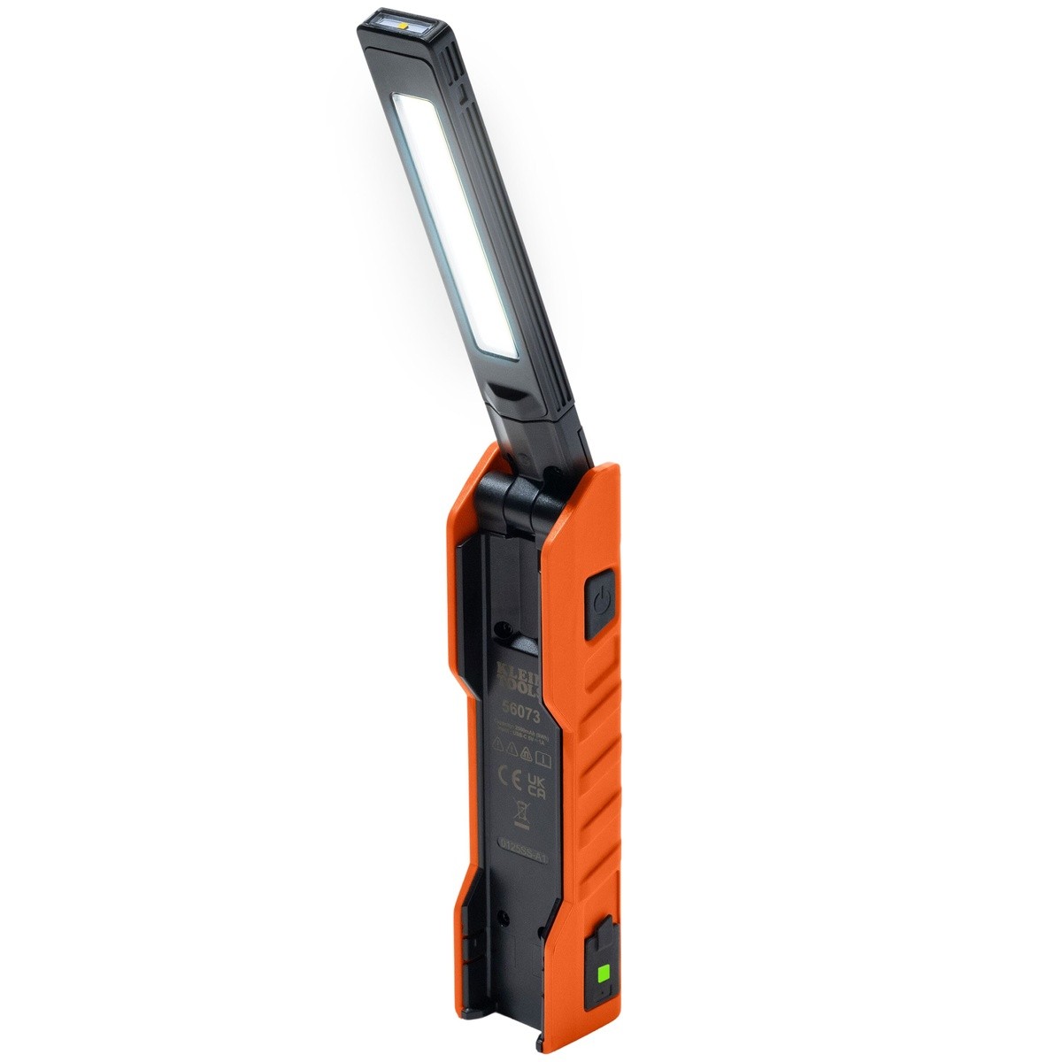 Klein Tools 56073 Rechargeable Folding Handheld Work Light 500 Lumens