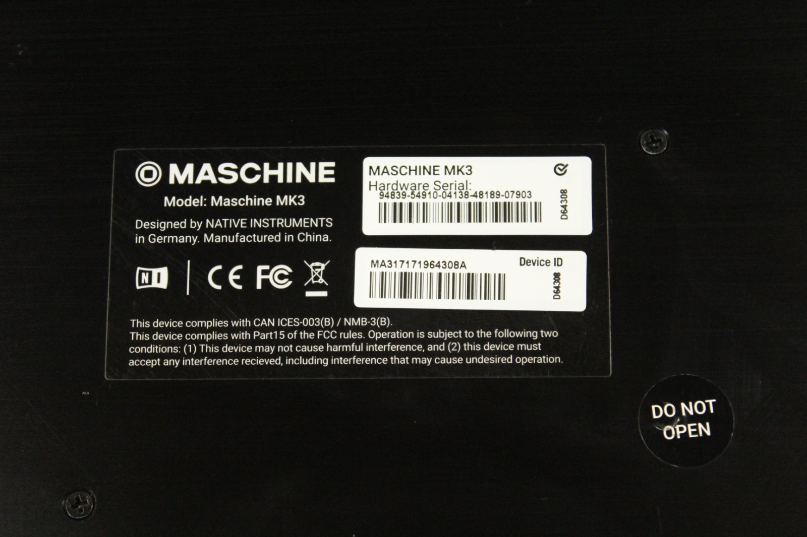 Native Instruments Maschine MK3 Audio