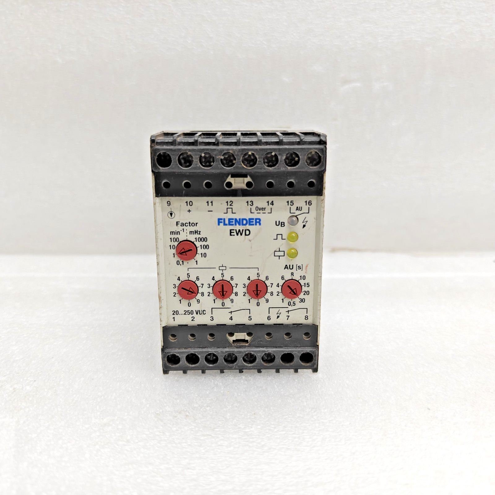 FLENDER EWD/20…250 VUC Rotational Speed Monitoring Device Mat No.1205294