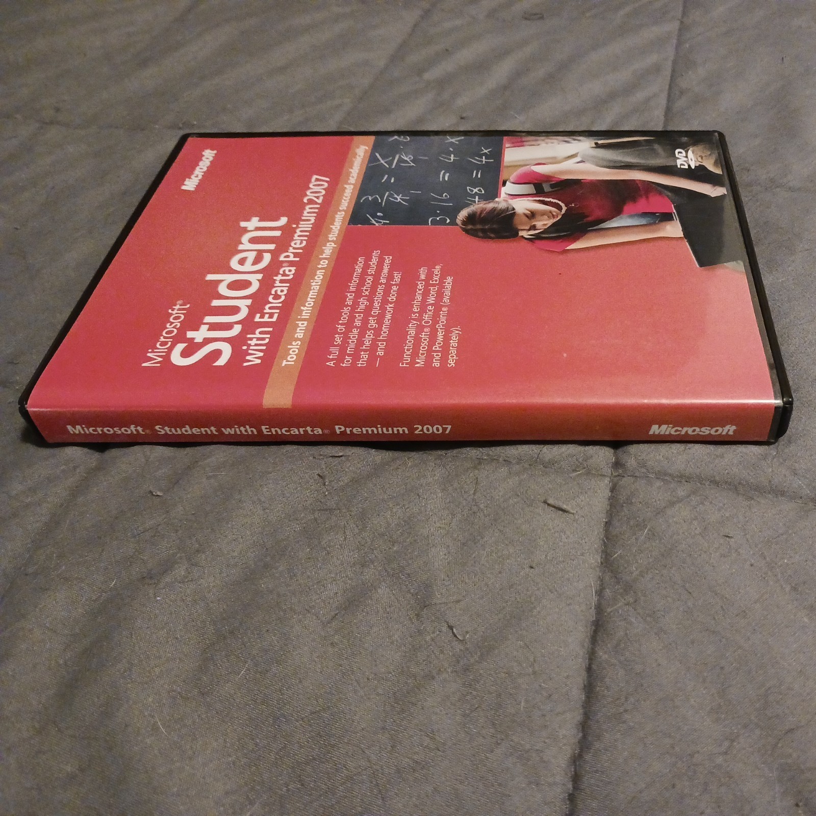 Microsoft Student with Encarta Premium 2007 PC CD-ROM for Windows