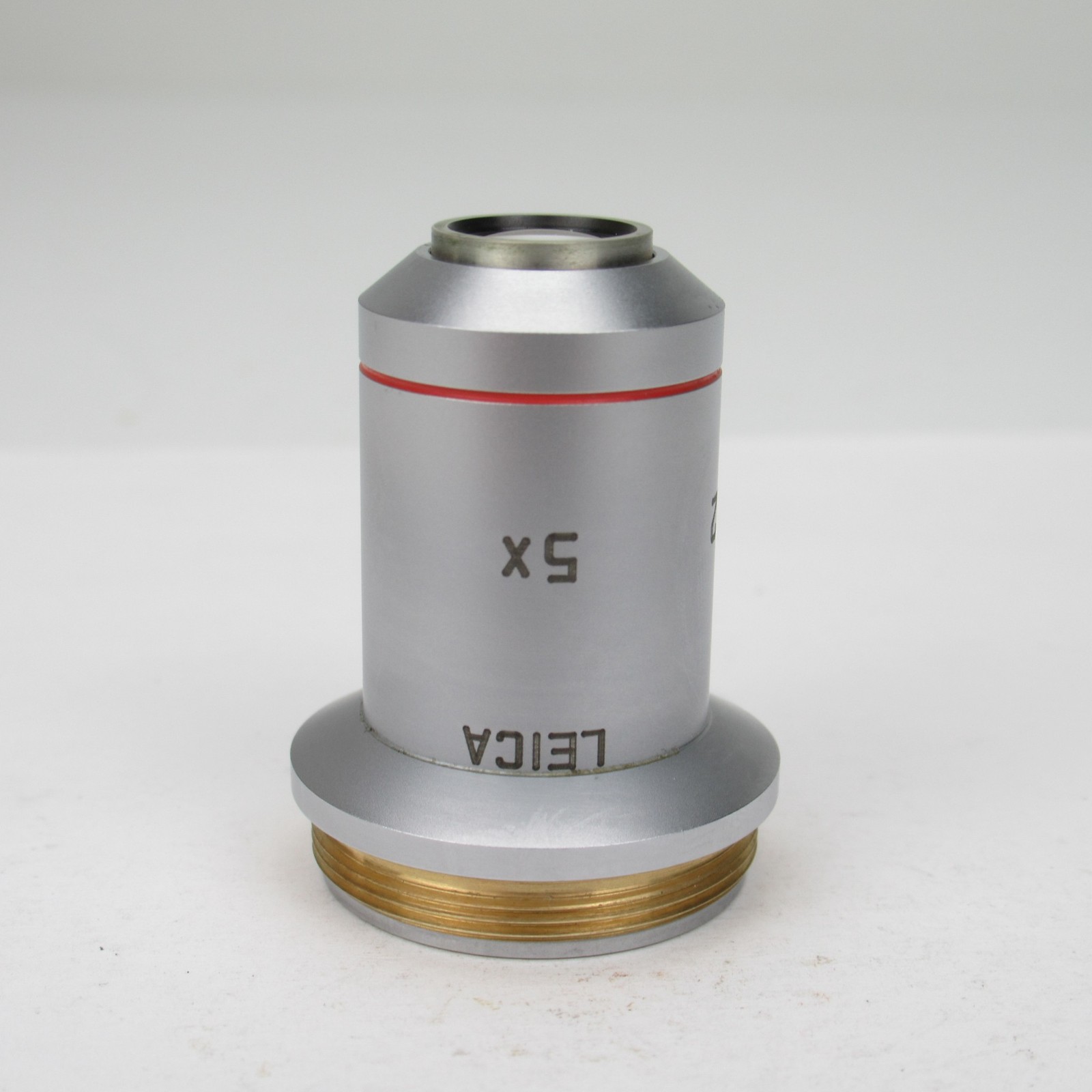 LEICA N PLAN 5X/0.12 INFINITY CORRECTED MICROSCOPE OBJECTIVE LENS M25 - 506087