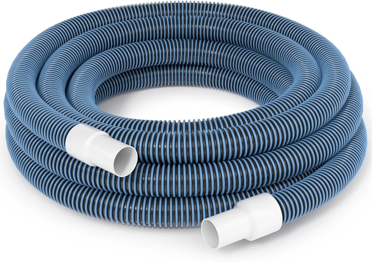 Pool Vacuum Hose, Manual Above/In Ground Swimming Pool Clean Hose 1.25"x30' | Po