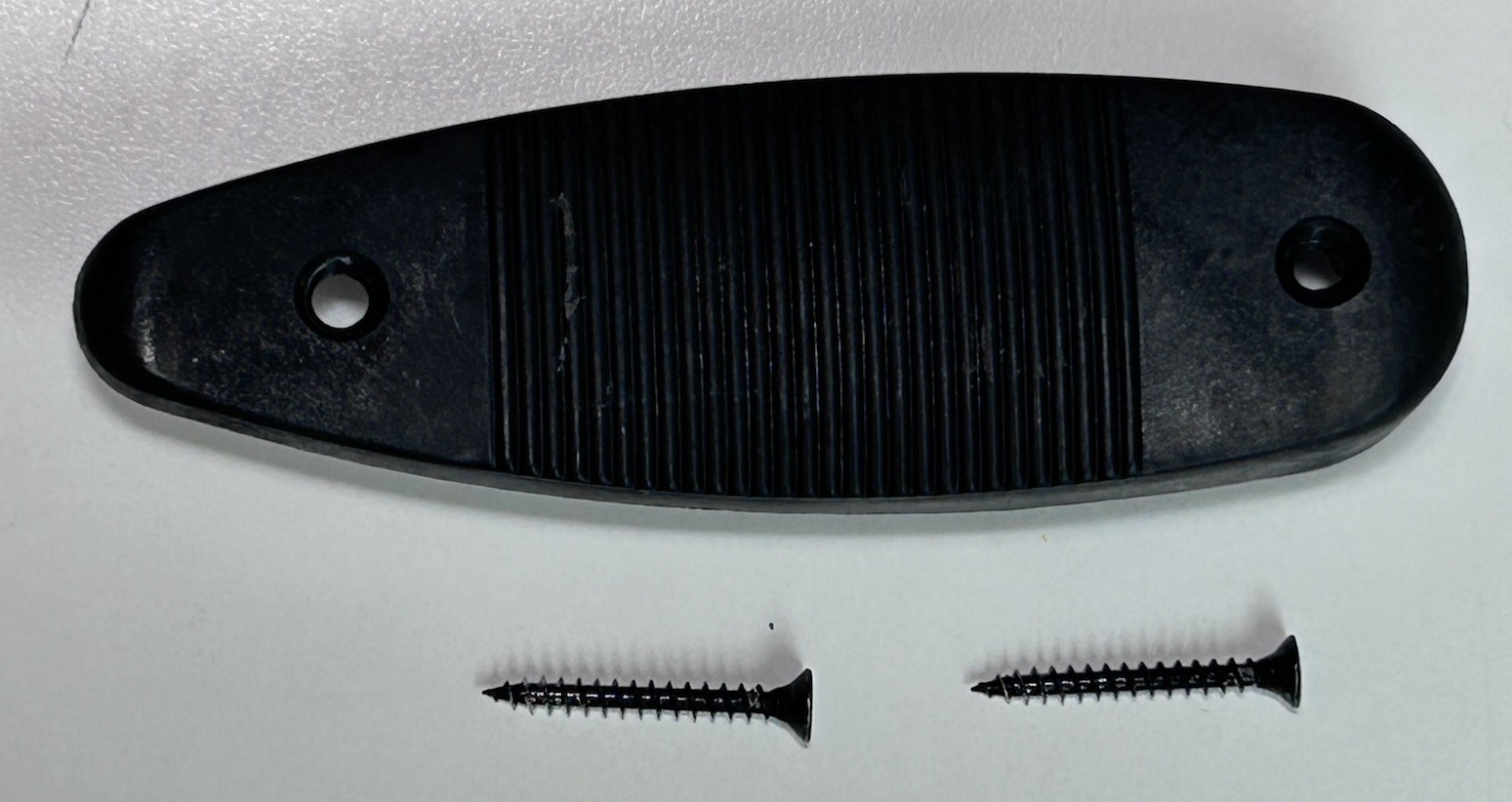 BPI CVA Bobcat Sidelock Muzzleloader Synthetic Buttplate With Screws