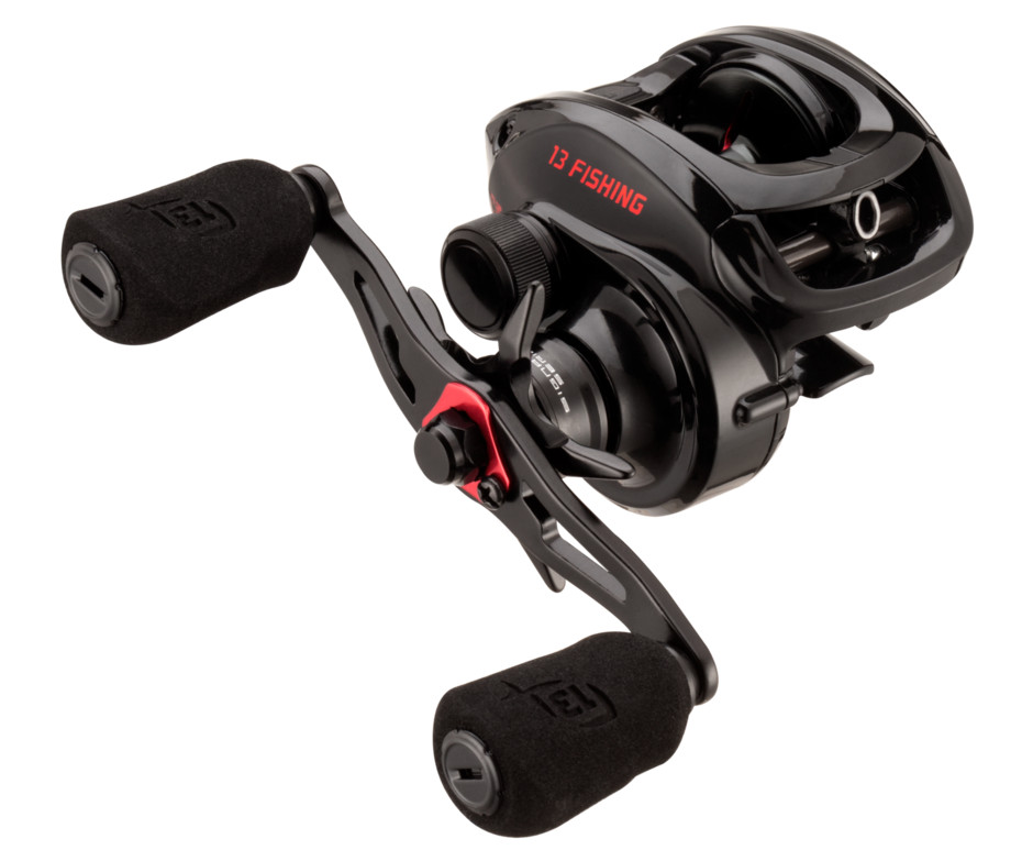 13 Fishing Inception ING2-7.3-RH Baitcast Reel 7.3:1 Right Handed Gerald Swindel