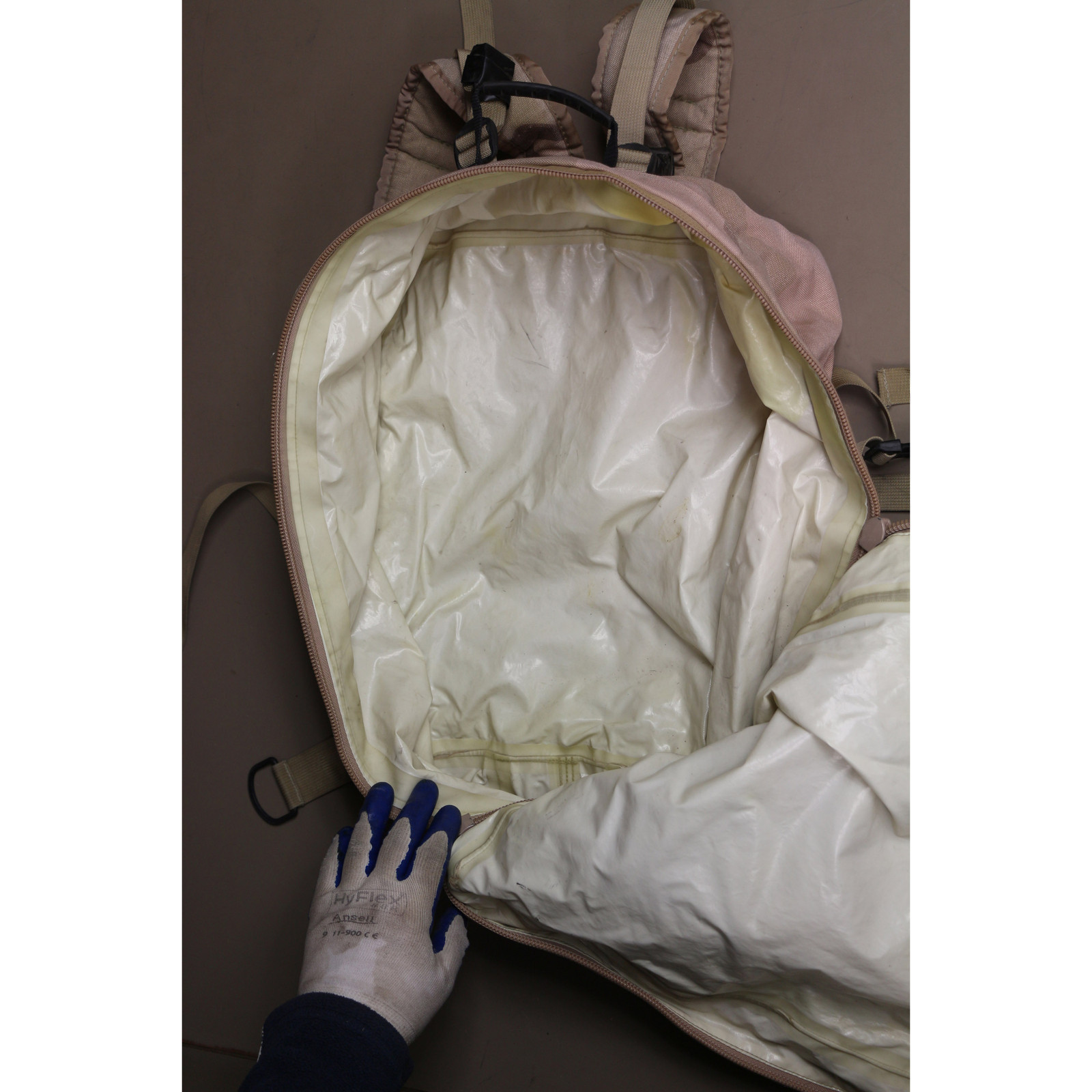 U.S. Military CBR Backpack with Waterproof main compartment First Aid Pack