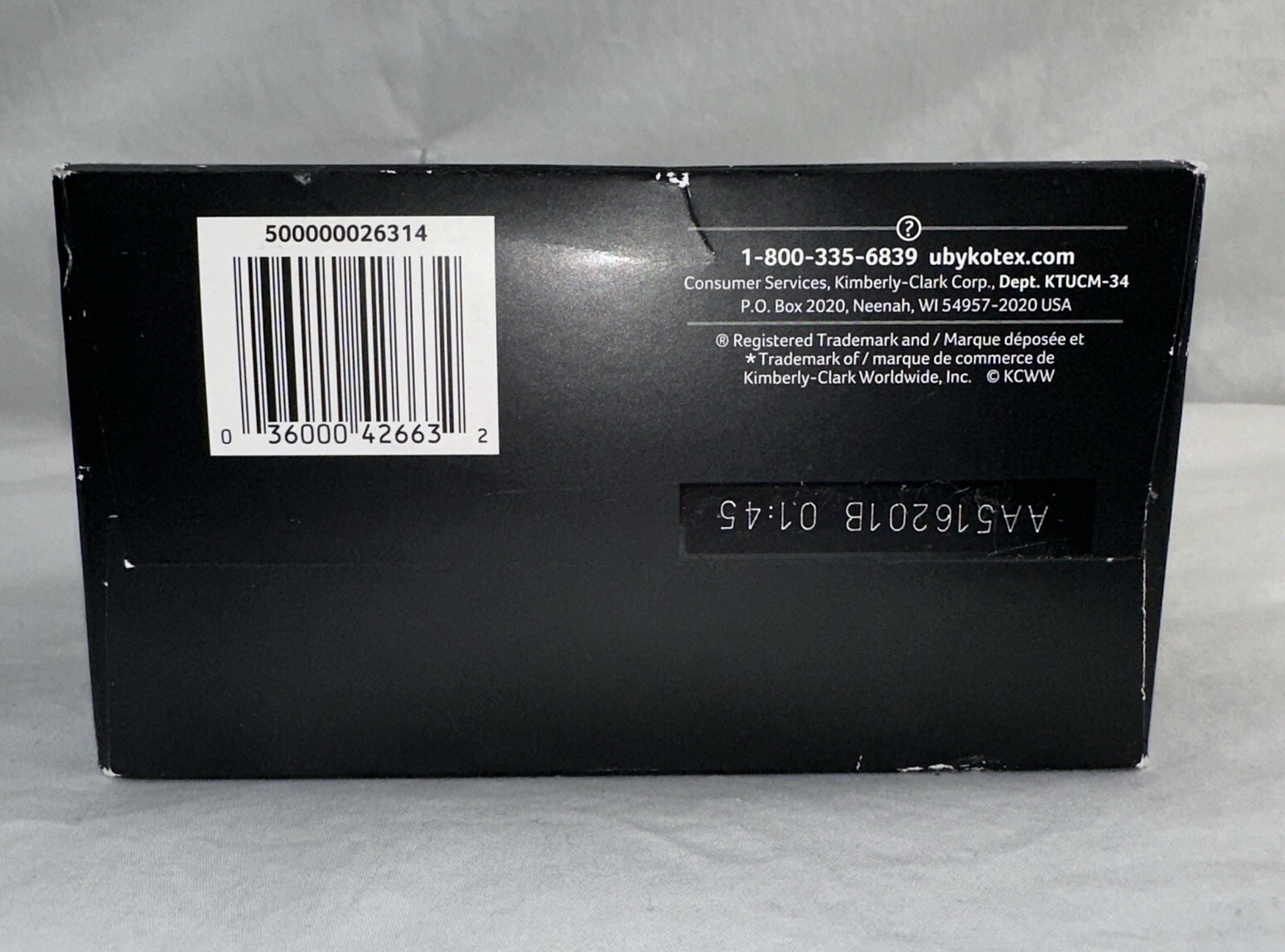 U by KOTEX Sleek • 34 UNSCENTED TAMPONS ( 17 REGULAR/ 17 SUPER )