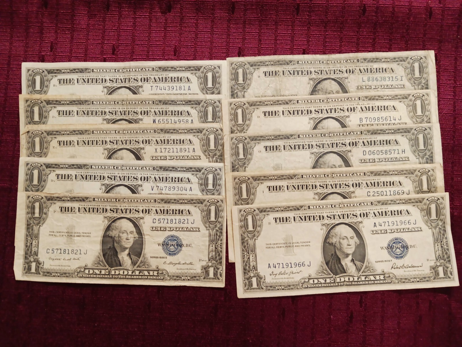 Silver Certificates* Buffalo Nickels * Wheat Pennies