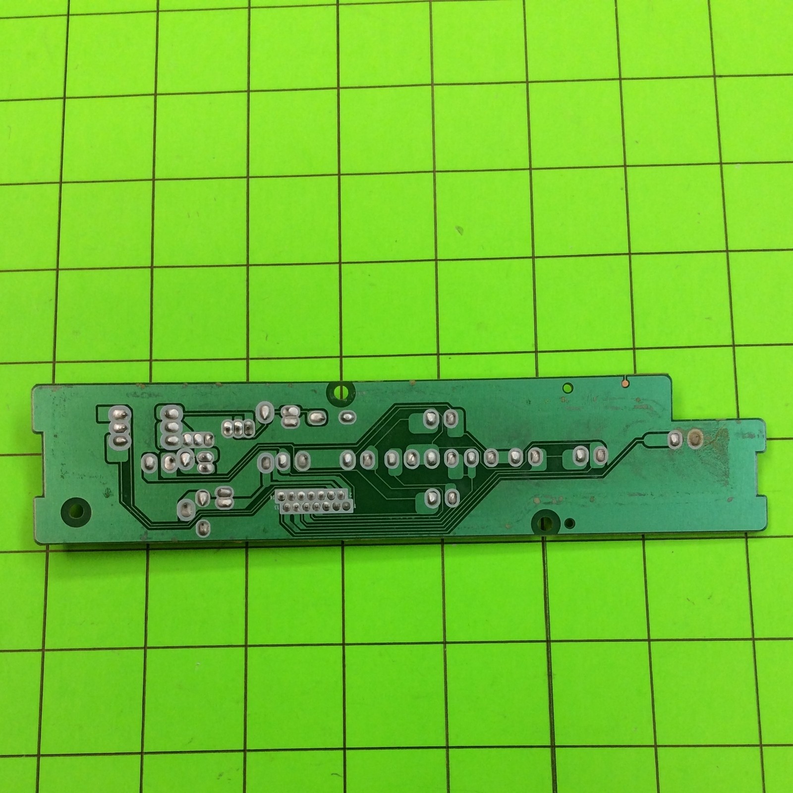 Directv D12-500 Cable Box 11 Button Key Button Board