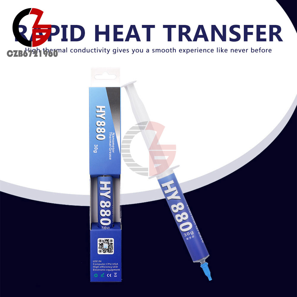 CPU Thermal Grease HY880 Boxed 30g Paste High Temperature 5.15W Graphics Card