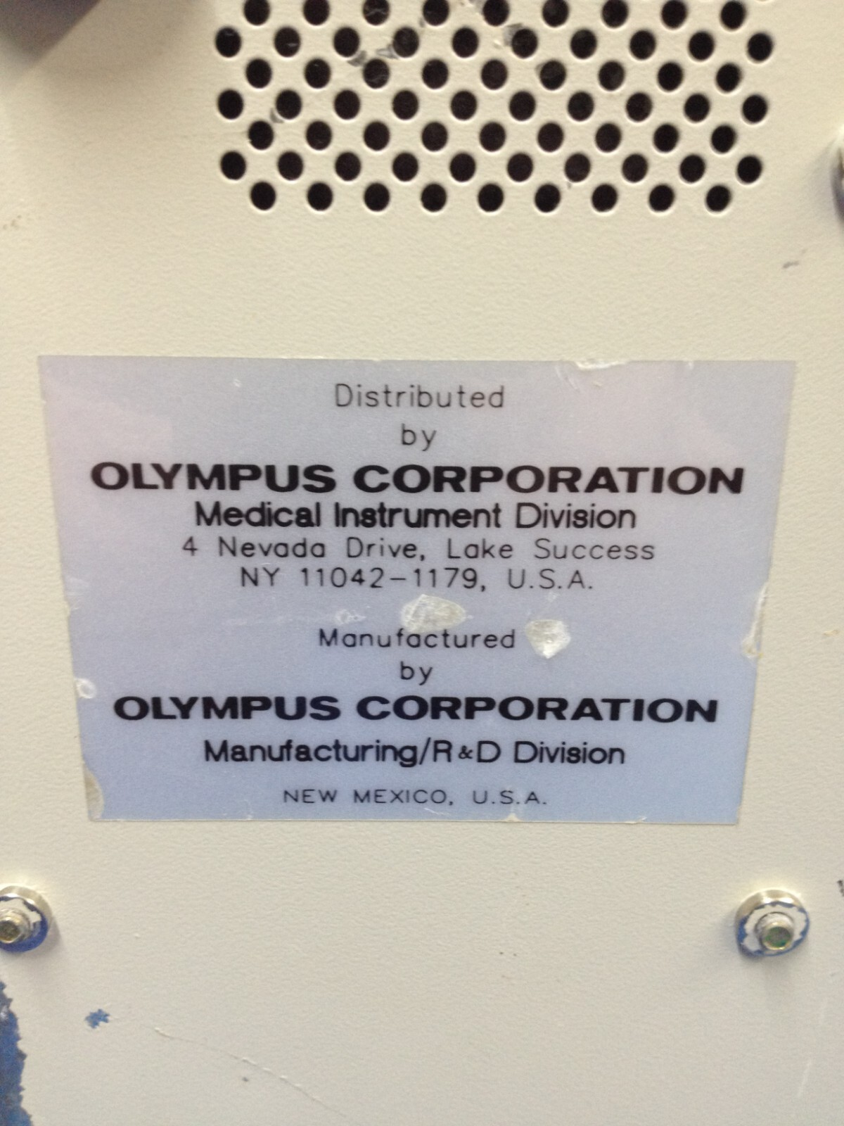 OLYMPUS HALOGEN LIGHT SOURCE CLK-4