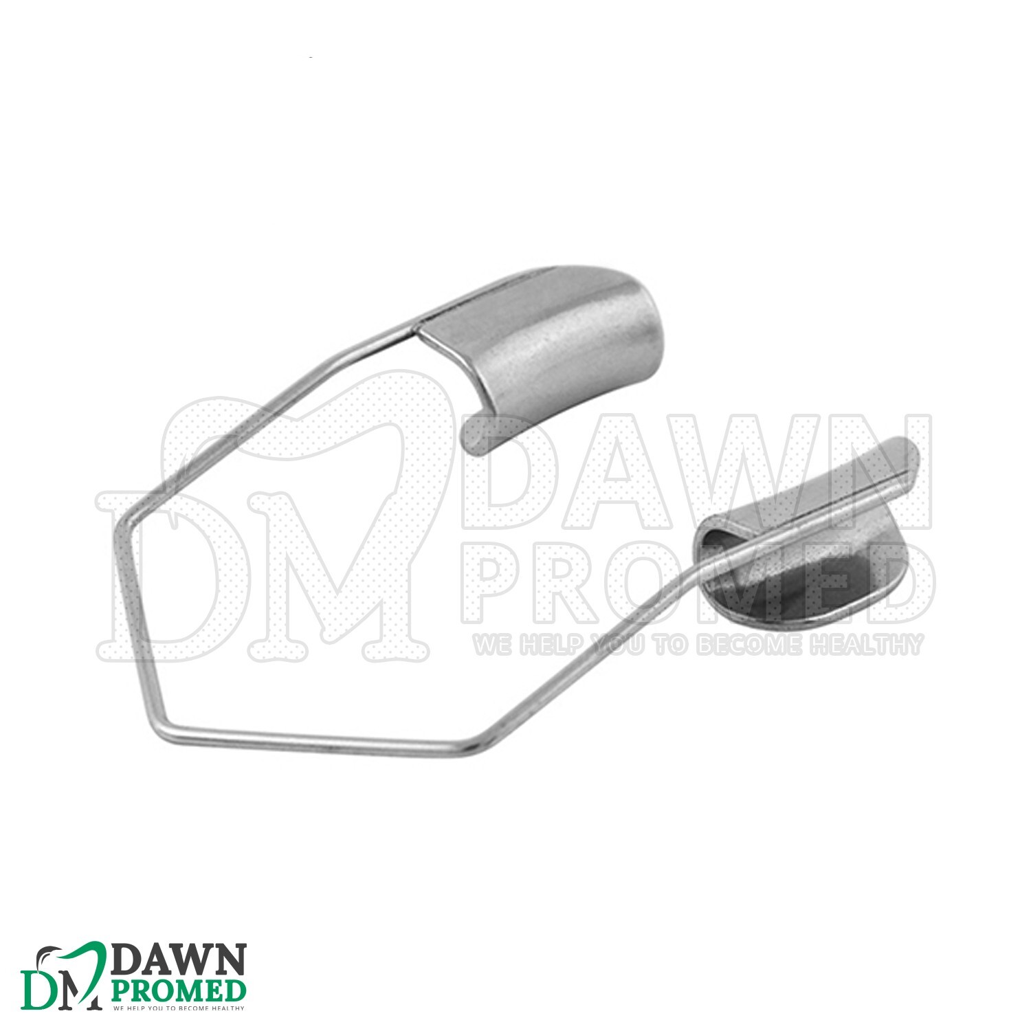 Barraquer Eye Speculum 15mm Large Solid Blades Ophthalmic ENT Instrument