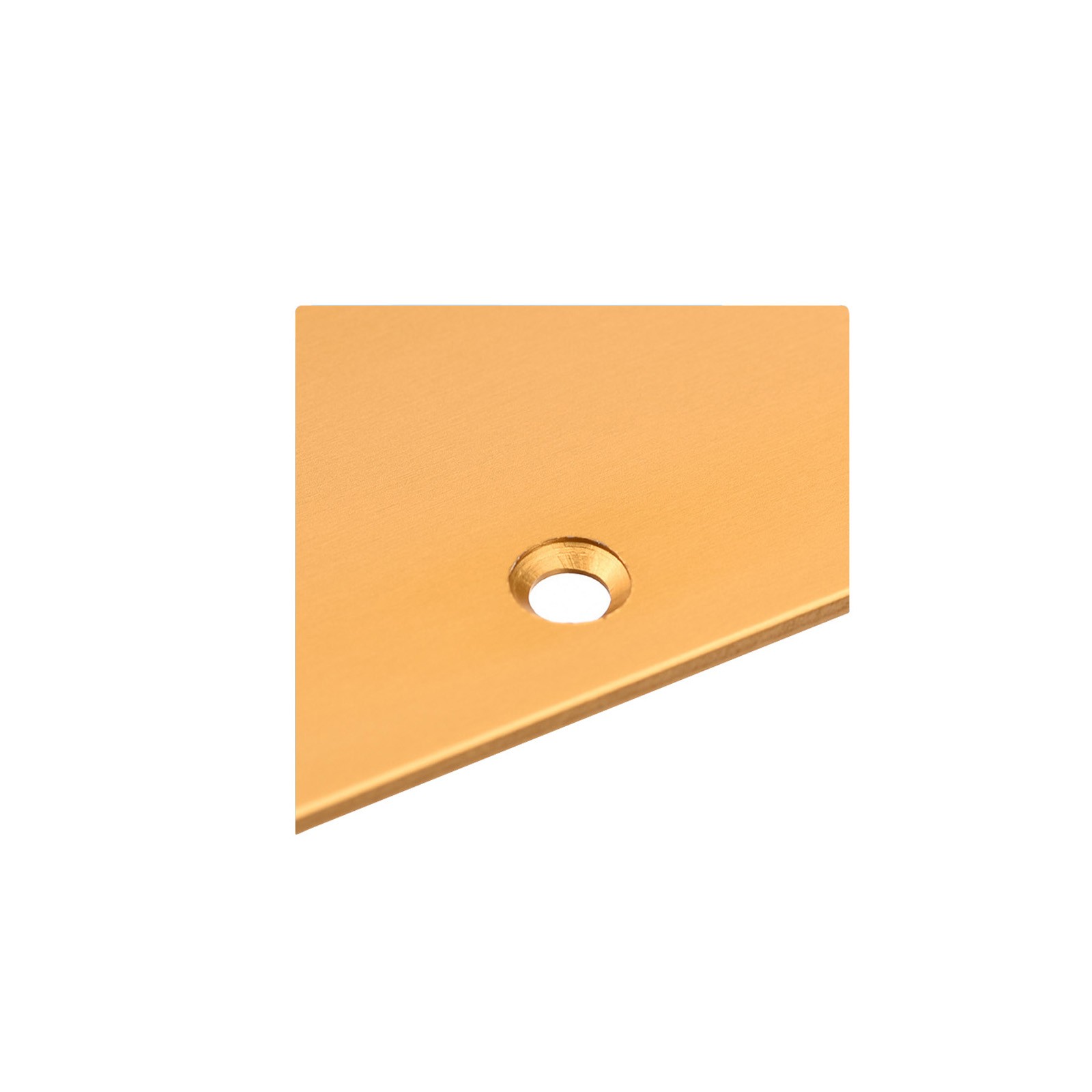 2 pcs 4 X16 Inches  Aluminum Door Kick Plate FOR Exterior Door
