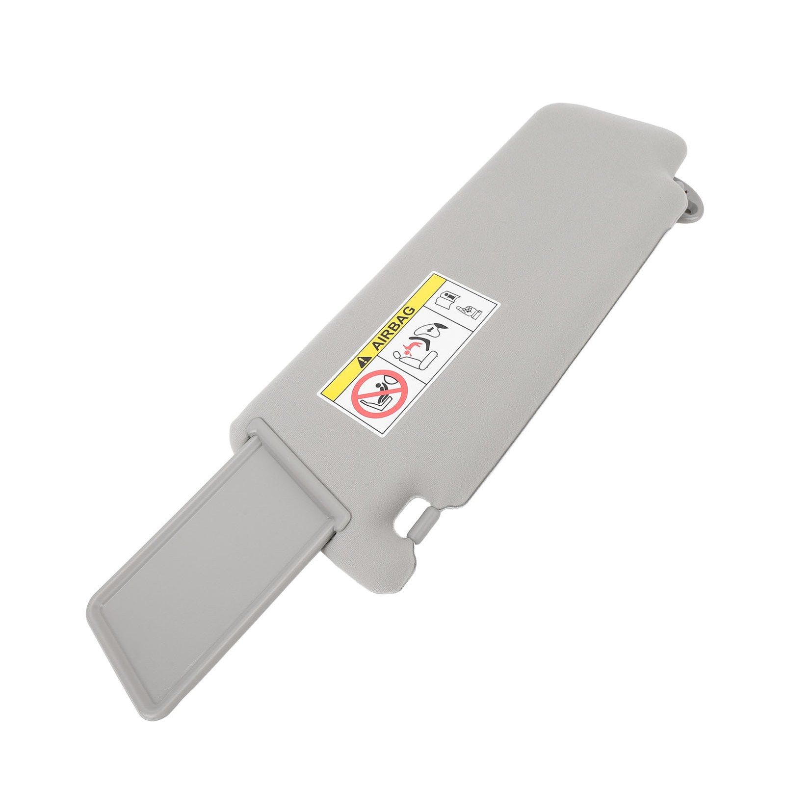 Sun Visor Left Driver Side Sun Blocking Elegant Makeup Mirror Rear View Sun QWNA