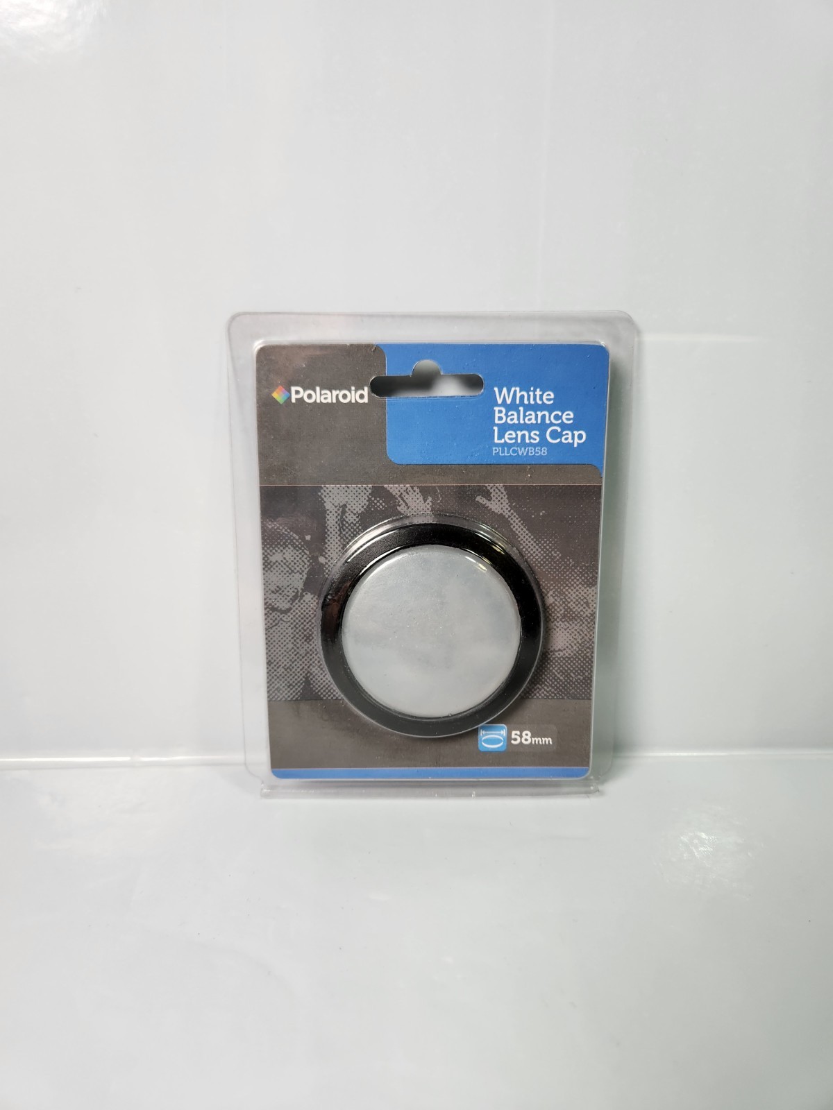 Polaroid 58mm PLLCWB58 White Balance Lens Cap