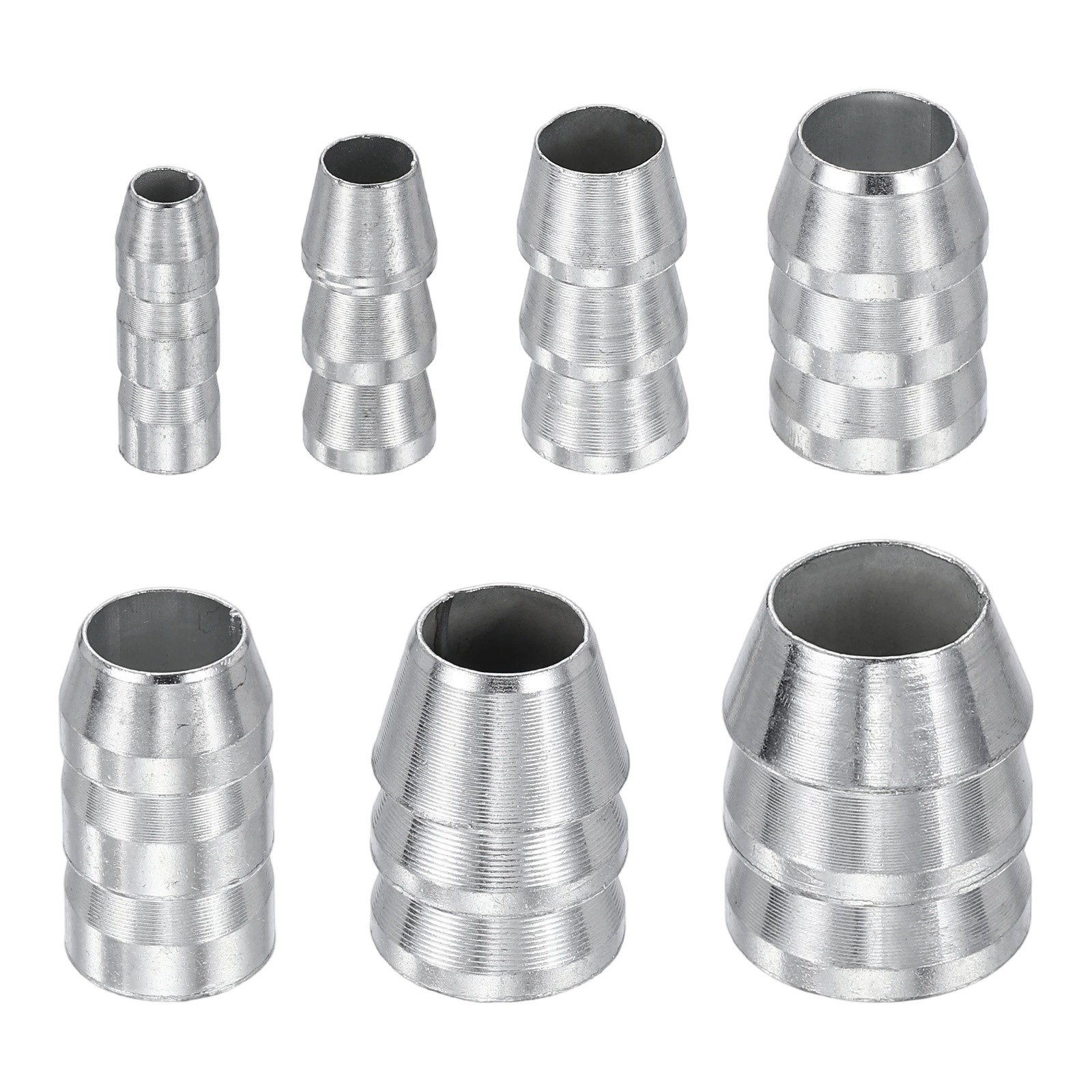 7pcs Round Axe Handle Wedge 8/10/12/14/16/18/20mm Extended Safety Metal Wedge